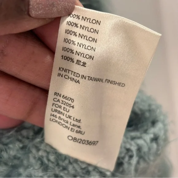 Free People Icing V-Neck Sweater in Spring Dust size XS - Picture 12 of 14